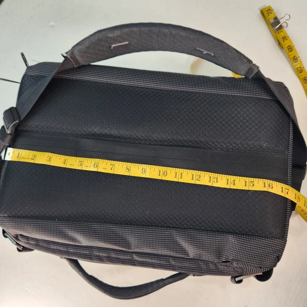 Thule Crossover 2 Convertible Laptop Bag Backpack Black 15.6 Inch Luggage